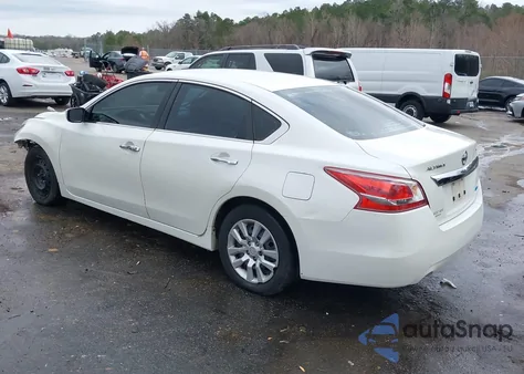 2013 Nissan Altima 2.5 S from USA, damaged, VIN 1N4AL3AP6DC202571